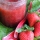 Rabarber-jordbærmarmelade med ingefær og citron smager af sol og sommer.